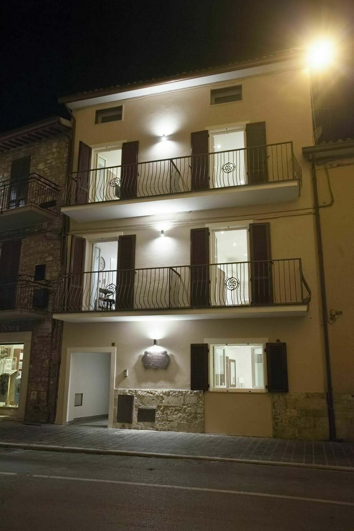 Magnifica Luxury Suites Assisi Eksteriør bilde